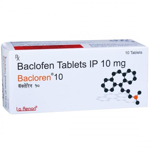 Bacloren 10mg کی گولی