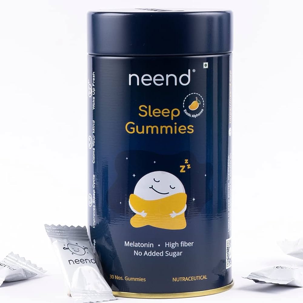 Neend Sleep Gummies Exotic Alphanso 7s