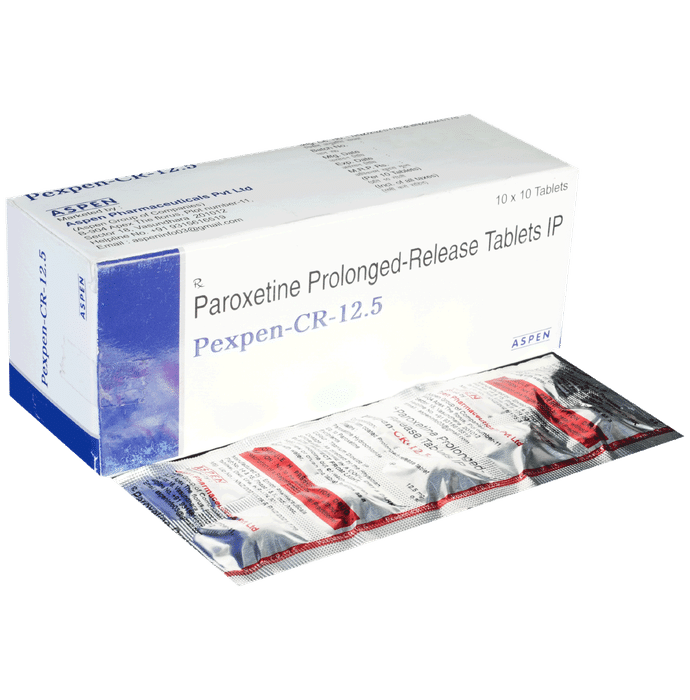 Pexpen-CR 12.5 ٹیبلیٹ