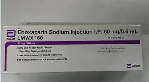 Lmwx 60mg پہلے سے بھری ہوئی سرنج 0.6ml