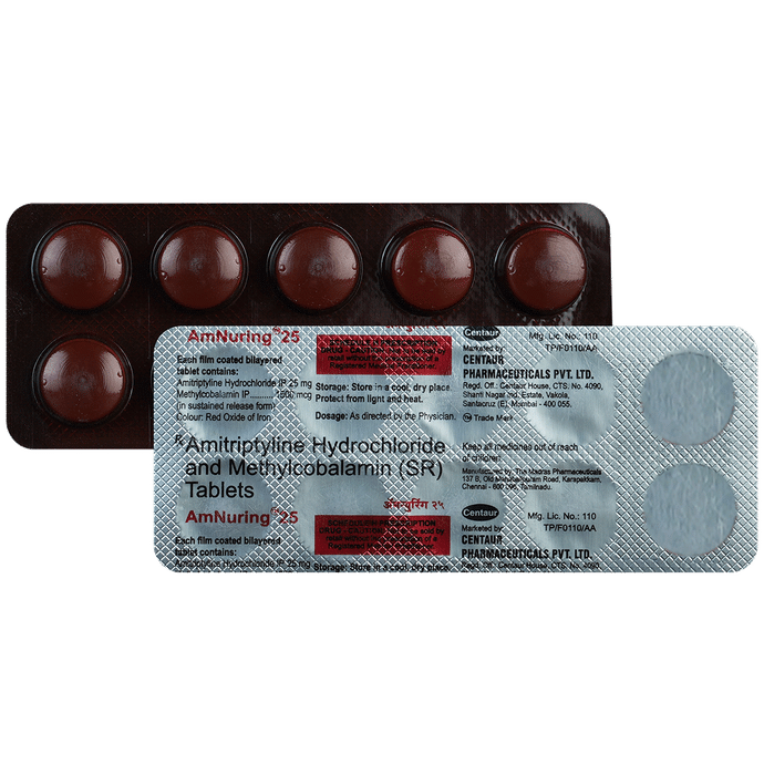 Amnuring 25 Tablet SR
