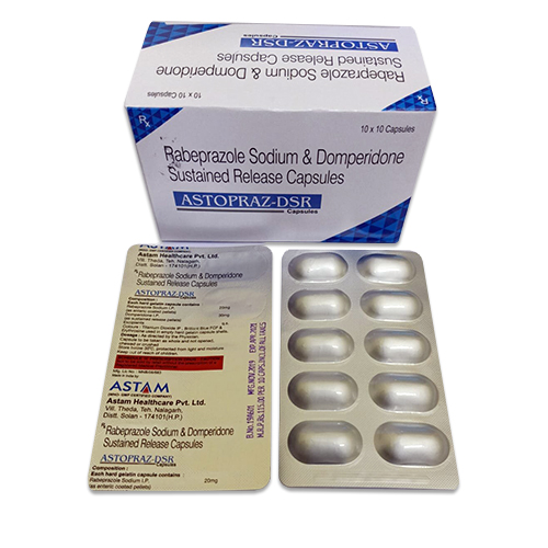 Astopraz D 30mg/20mg Capsule SR 