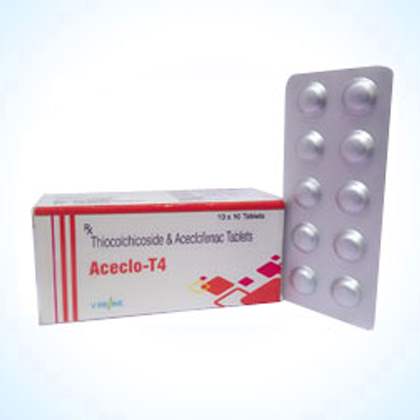 ایسکلو ٹی 100mg/4mg ٹیبلٹ 10s