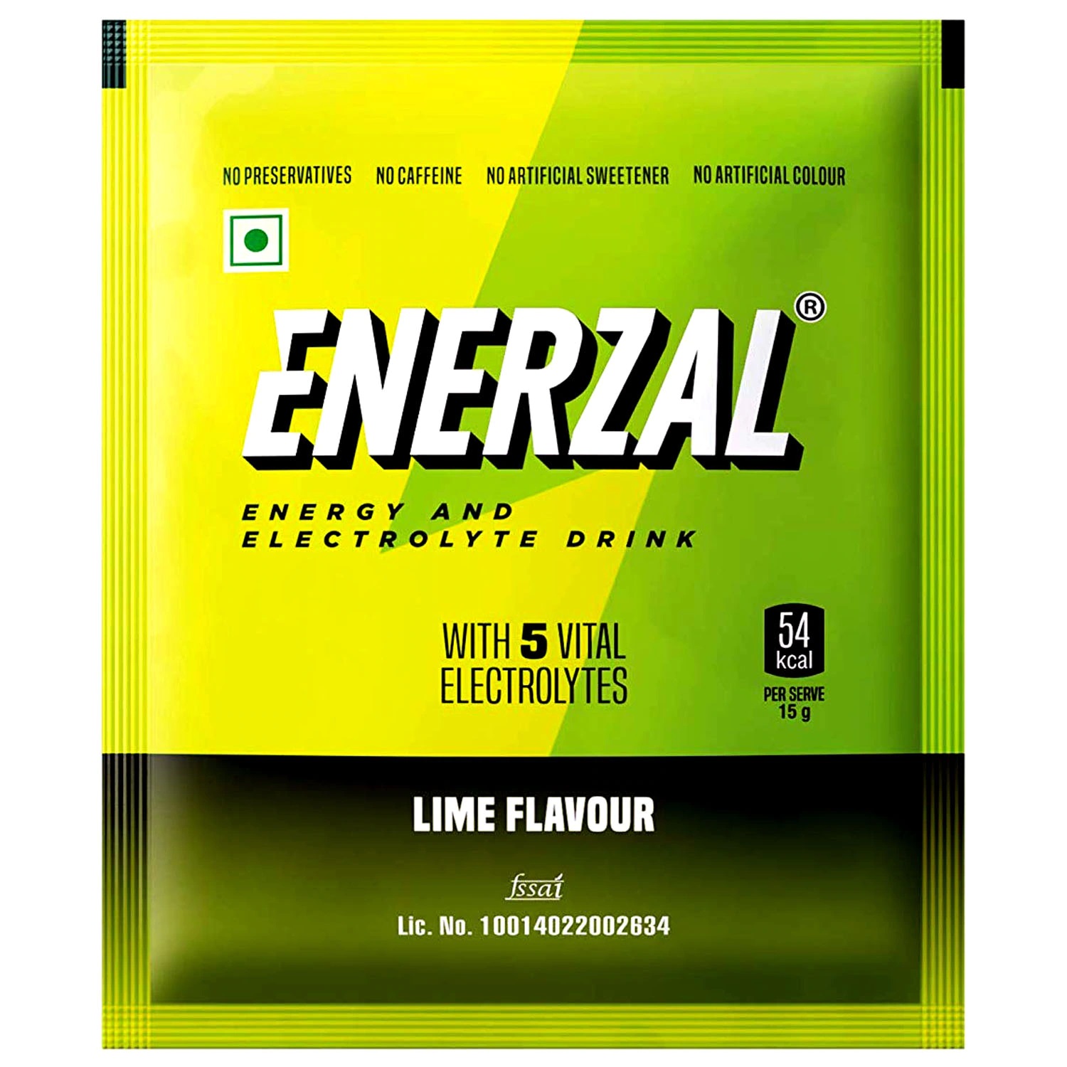 Enerzal Powder Lime 50gm