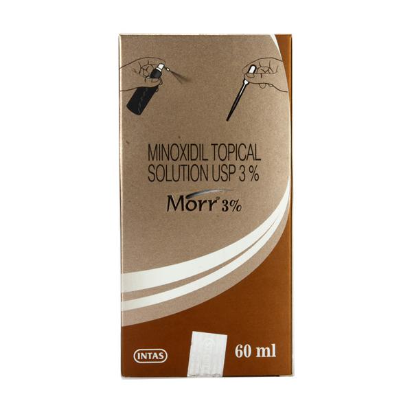 Morr 3% Solution 60ml