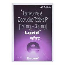 Lazid 150mg/300mg Tablet 60s