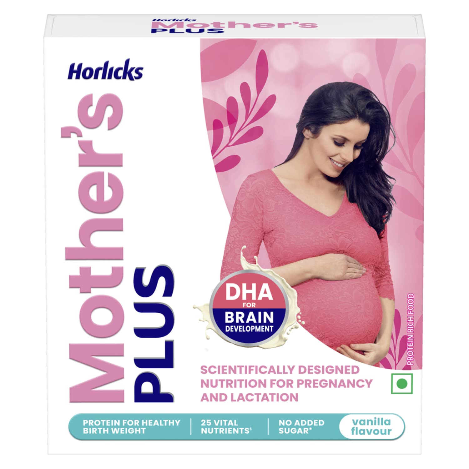 Horlicks Mothers Plus Powder Vanilla 200gm