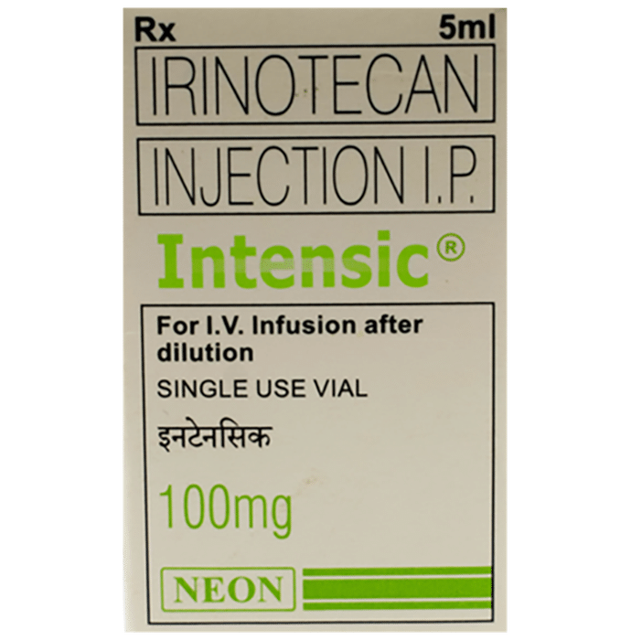 Intensic 100mg Injection