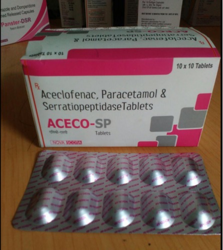 Aceco SP 100mg/325mg/15mg Tablet