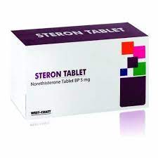 स्टेरॉन 5mg गोली 10s के बा