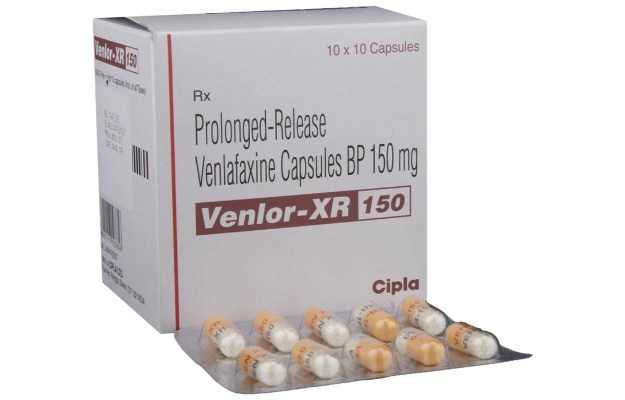 وینلور 150mg کیپسول XR 10s