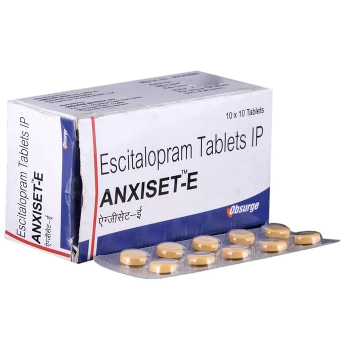 Anxiset-E Tablet
