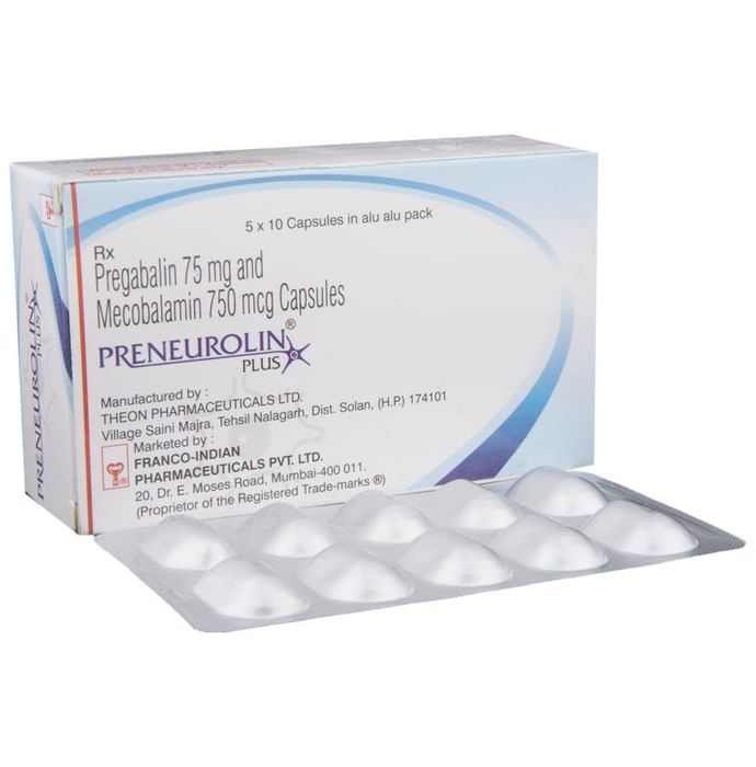 Preneurolin Plus Capsule