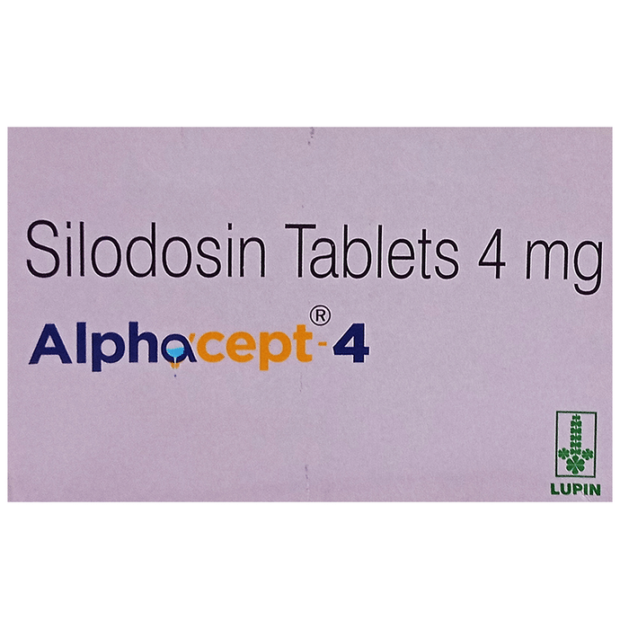 अल्फासेप्ट 4mg कैप्सूल के बा