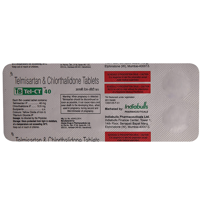 Ibtel-CT 40 Tablet