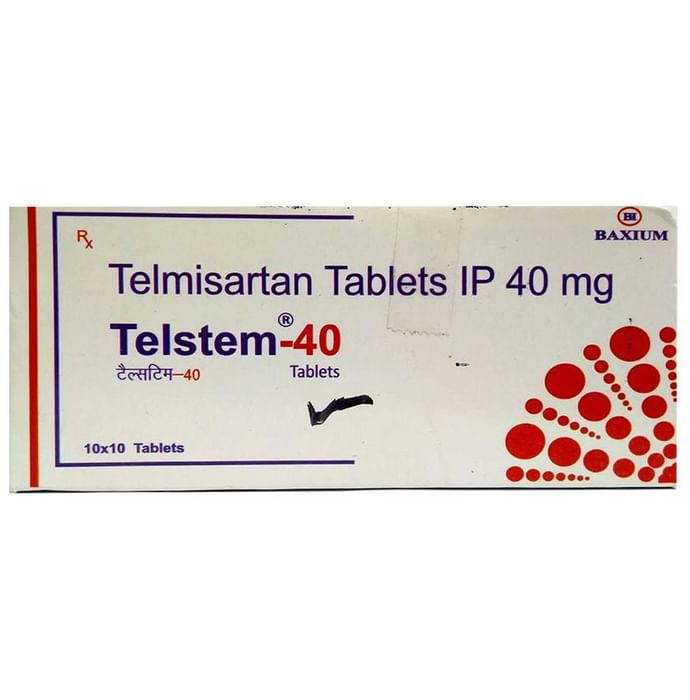Telstem 40 Tablet