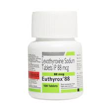 Euthyrox 88 Tablet