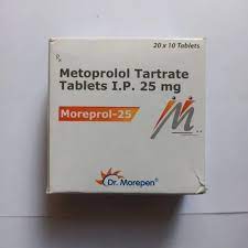 Moreprol 25mg Tablet 10s