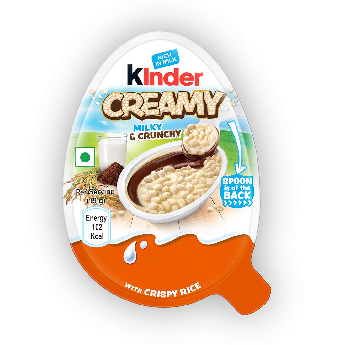 Kinder Creamy Joy 19gm