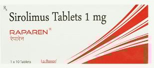 रैपारेन 1mg इन्जेक्शन