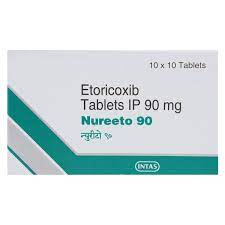 Nureeto 90mg Tablet 10s