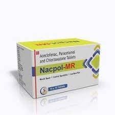 Nacpol MR Tablet 10s