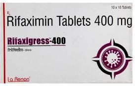 ریفاکسیگریس 400 ٹیبلٹ 10s