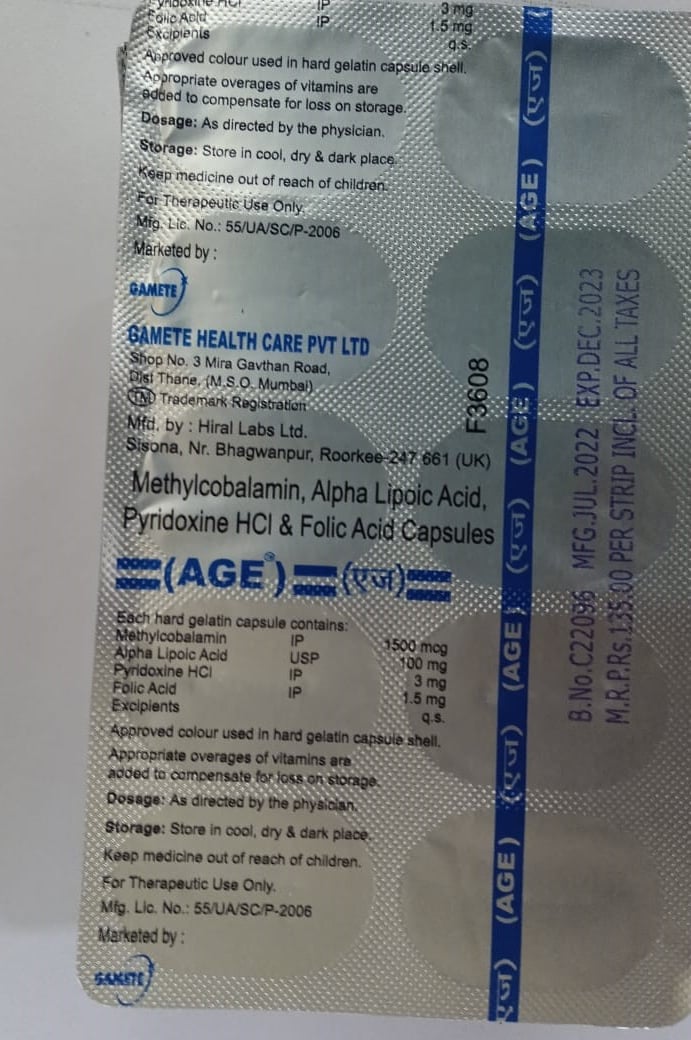 Age capsule