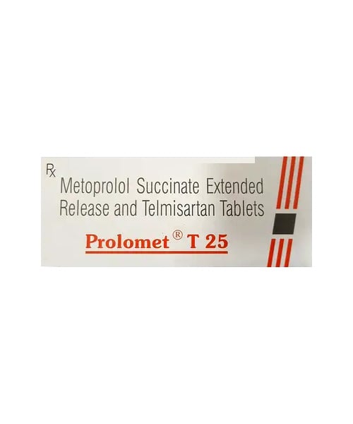 Prolomet T 40mg/23.75mg Tablet ER