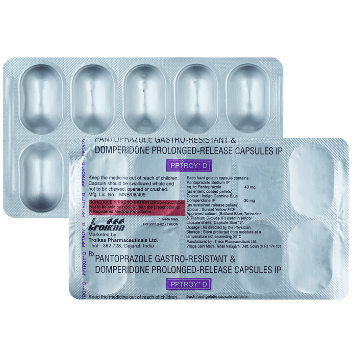Pptroy D Capsule PR