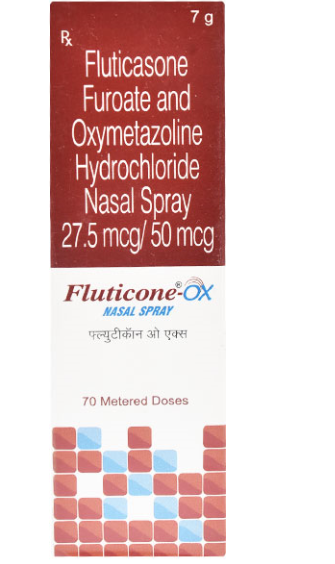 Fluticone OX Nasal Spray 7gm