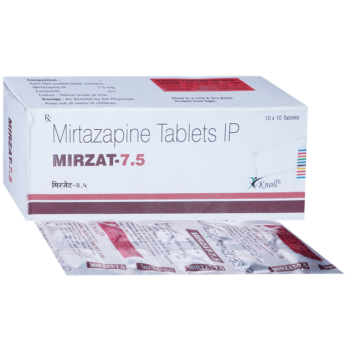 Mirzat 7.5mg Tablet