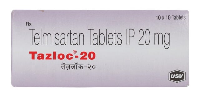 Tazloc 20mg Tablet 10s