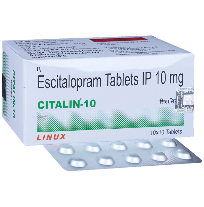 Citalin 10 Tablet