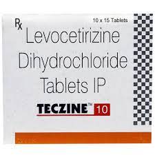 Teczine 10mg Tablet 15s