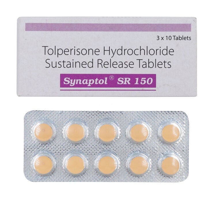 Synaptol 150mg Tablet SR 10s