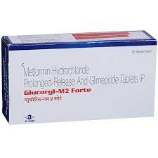 Glucoryl M 2 Forte Tablet PR 15s