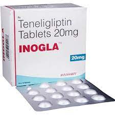 Inogla 20mg Tablet 15s