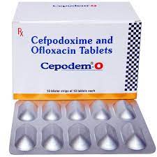 Cepodem-O 200mg/200mg Tablet 10s