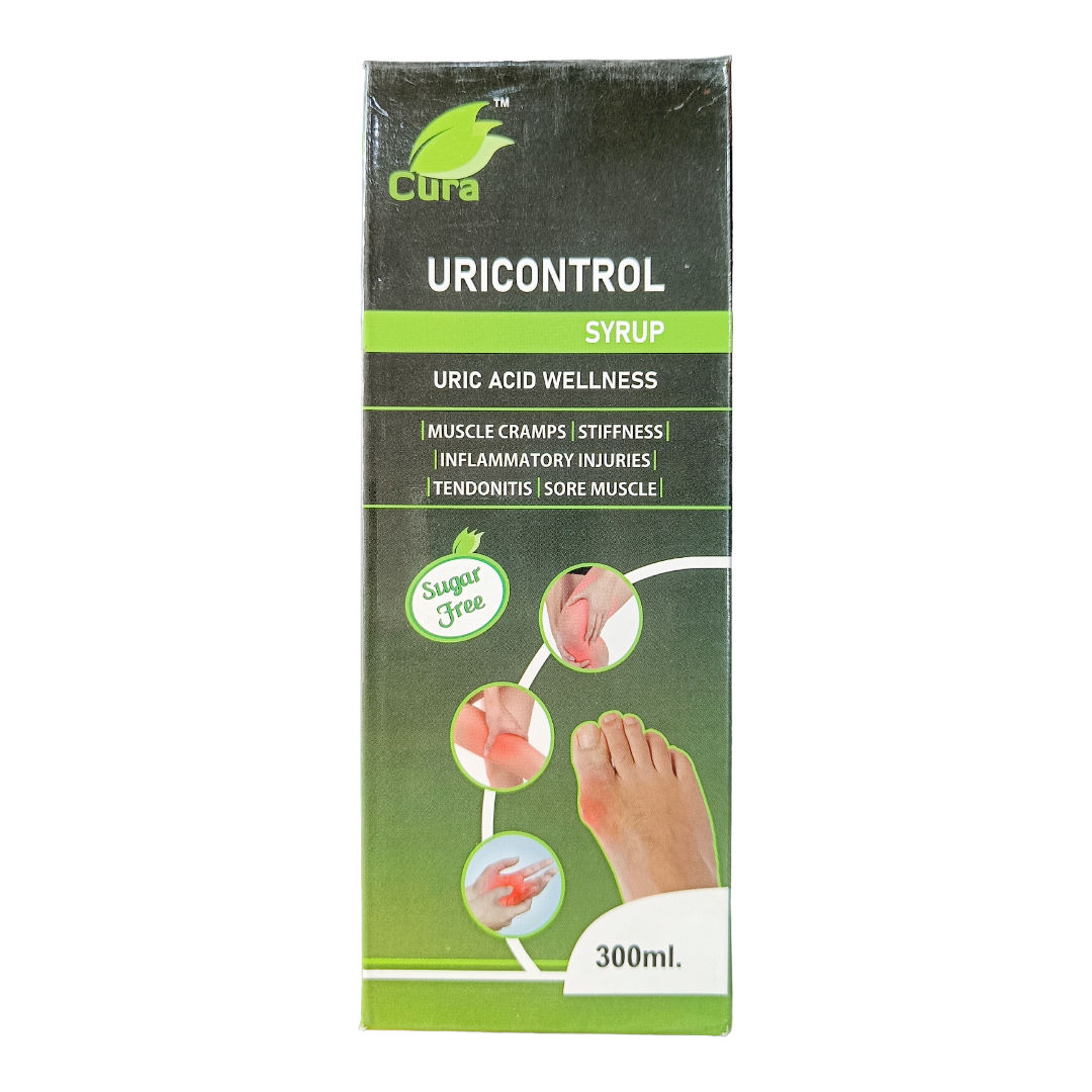 Cura Uricontrol Syrup Sugar Free 300ml