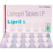 लिप्रिल 5 गोली 15s के बा