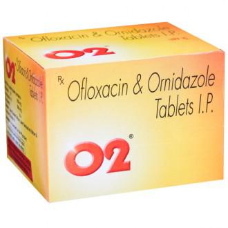 O2 200mg/500mg گولی 10s