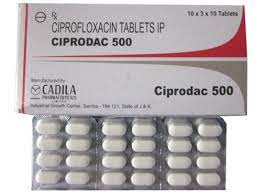 Ciprodac 500 Tablet 10s