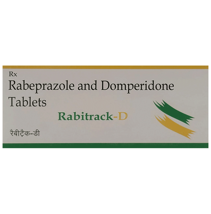 Rabitrack D 10mg/20mg Tablet