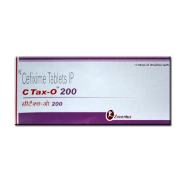 C Tax-O 200mg Tablet 10s