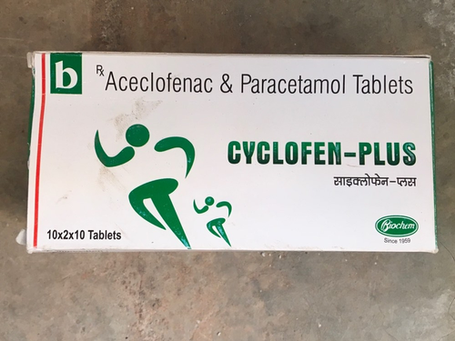 Cyclofen Plus 100mg/325mg Tablet 10s