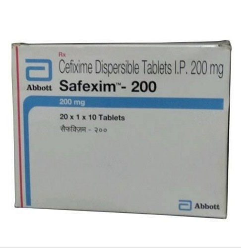 Safexim 200mg Tablet