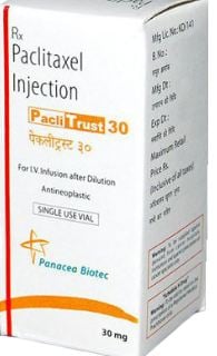 Paclitrust 30mg Injection 1s
