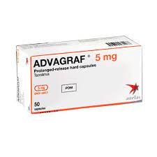 Advagraf 5mg Capsule PR