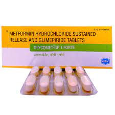 Glycomet-GP 1 Forte Tablet SR 10s